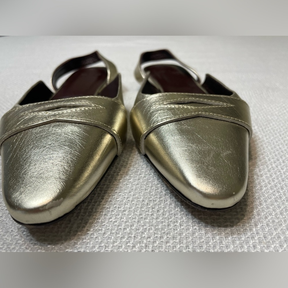 Bougeotte slingback flats - Picture 4 of 13